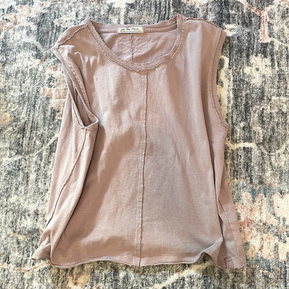 We the Free Kasee Muscle Tee from Free People
